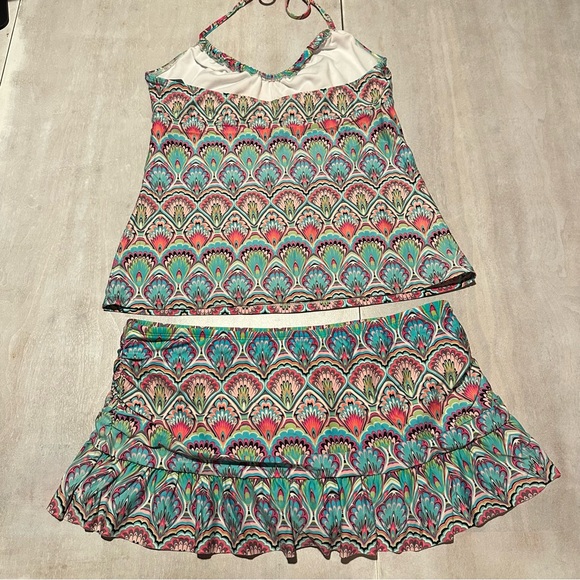 Kenneth Cole Multicolor Patterned Swim - Picture 7 of 7